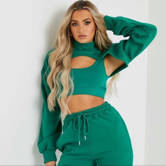 EGO Tops - EGO Cropped Sweatshirt